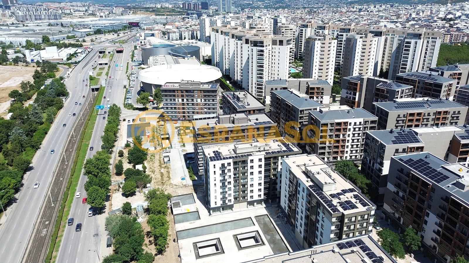 City bedroom apartamento for sale en bursa