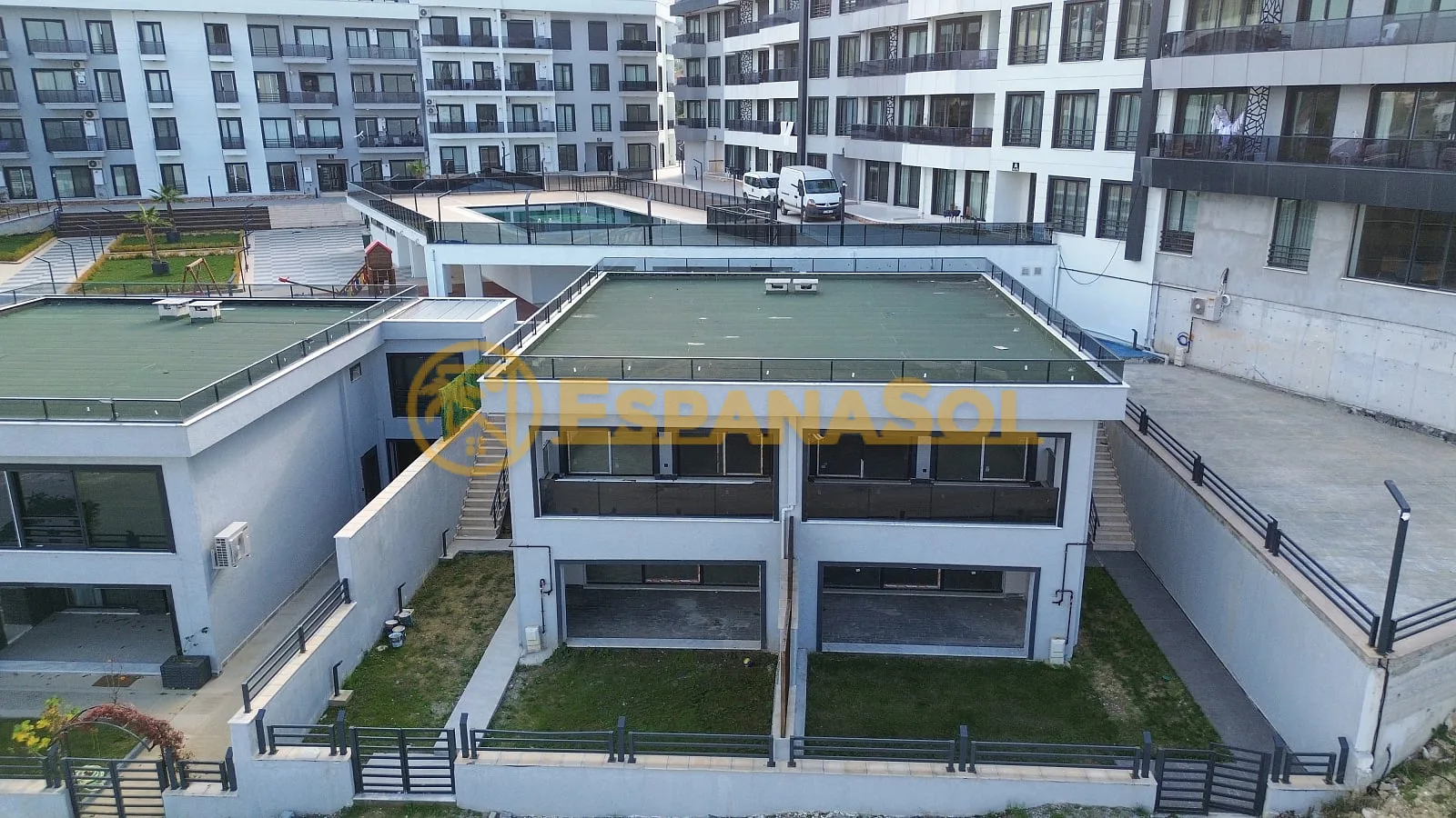 Villa mit Garten und Meerblick — Çınarcık, Yalova in Yalova (zdjÄ™cie 5)