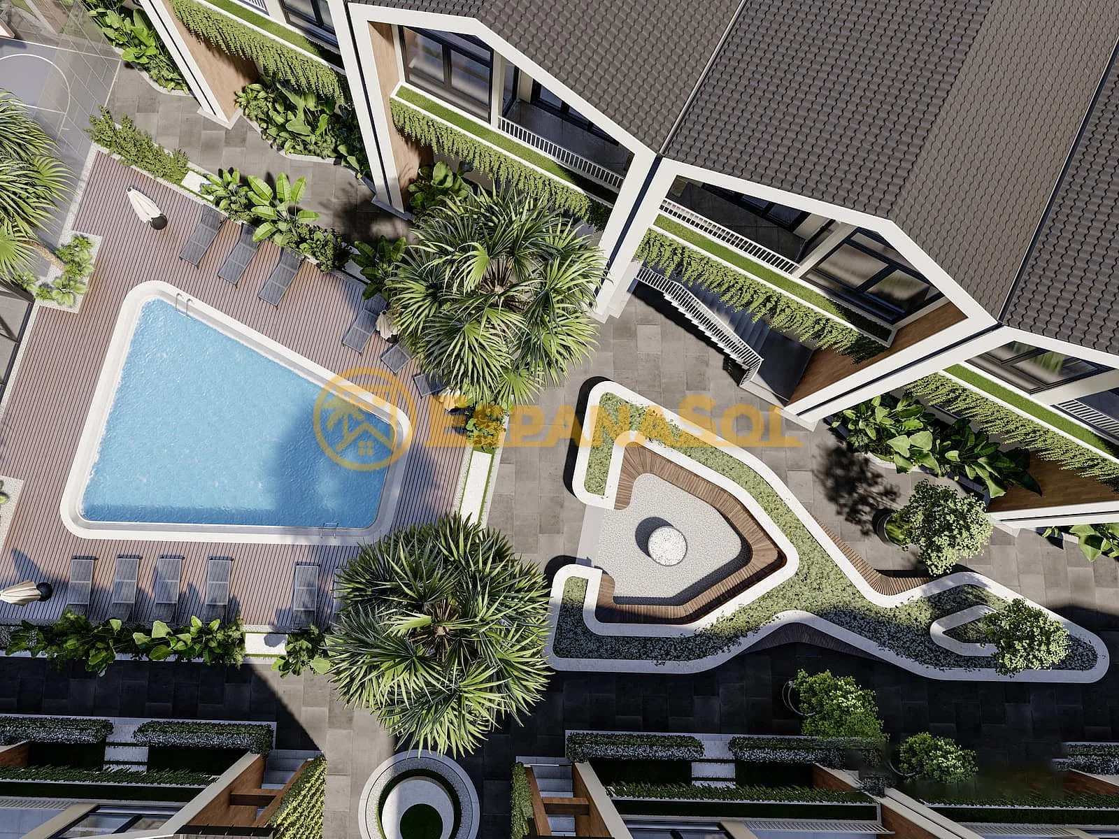 Stylowe Mieszkania w Kompleksie o Poziomym Projekcie w Yalova w Yalova (zdjÄ™cie 3)