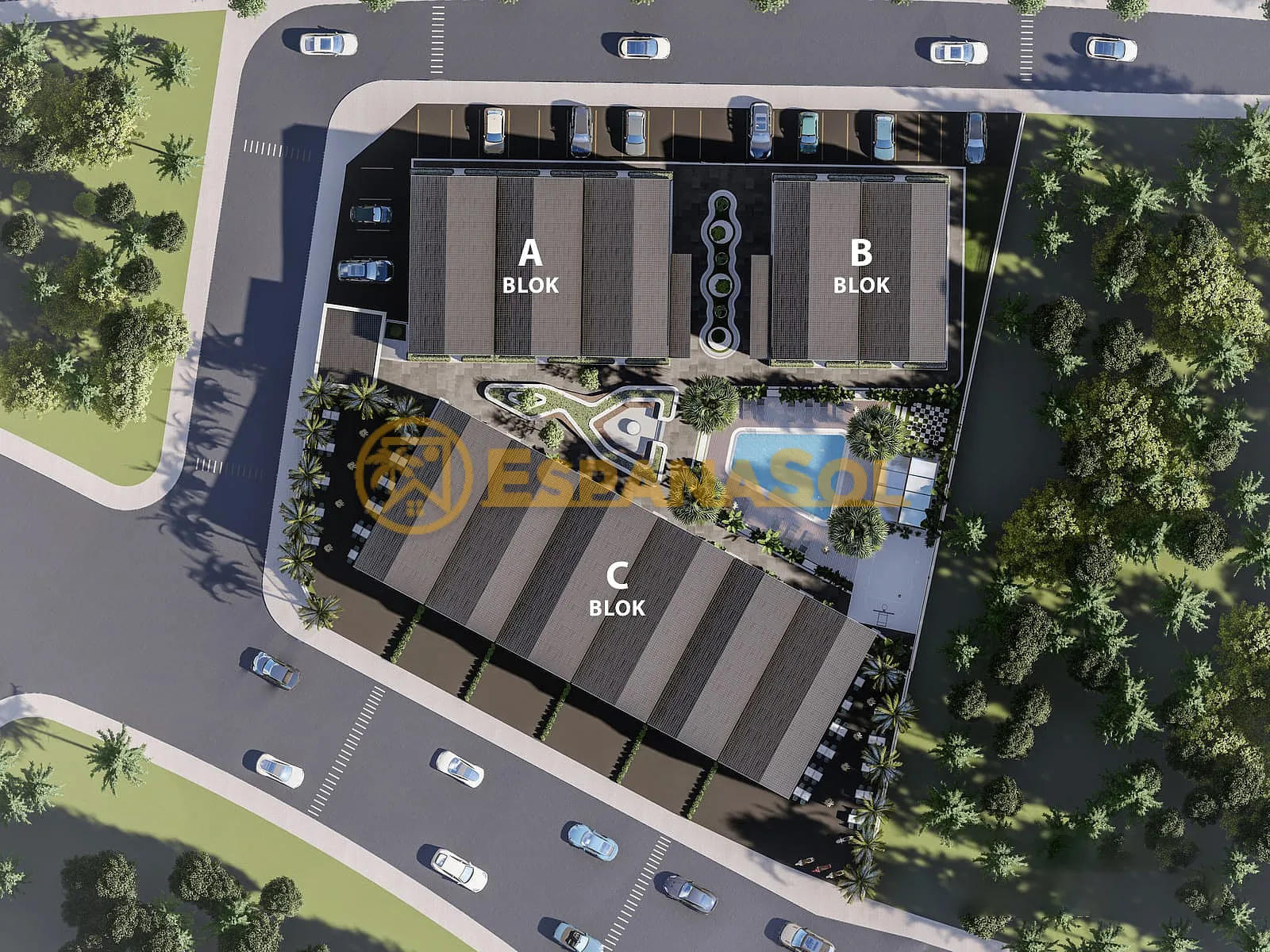 Stylowe Mieszkania w Kompleksie o Poziomym Projekcie w Yalova w Yalova (zdjÄ™cie 4)