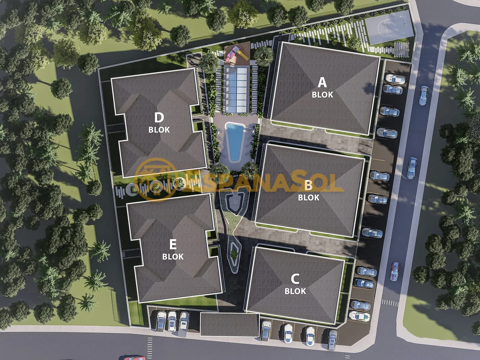 Stylowe Mieszkania w Kompleksie o Poziomym Projekcie w Yalova w Yalova (zdjÄ™cie 5)