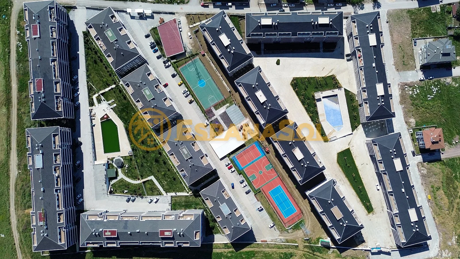 Apartamenty w Kompleksie z Wieloma Udogodnieniami w Yalova w Yalova (zdjÄ™cie 2)