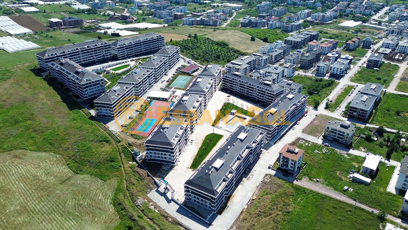 Apartamenty w Kompleksie z Wieloma Udogodnieniami w Yalova w Yalova (zdjÄ™cie 4)