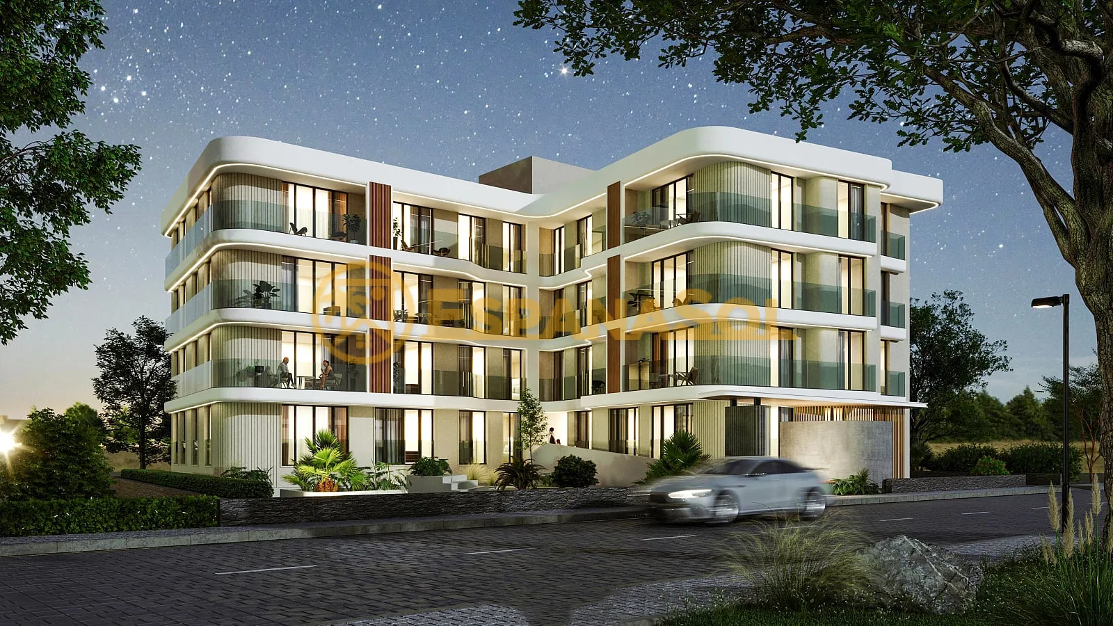 Apartments mit Pool am Meer — Çiftlikköy, Yalova