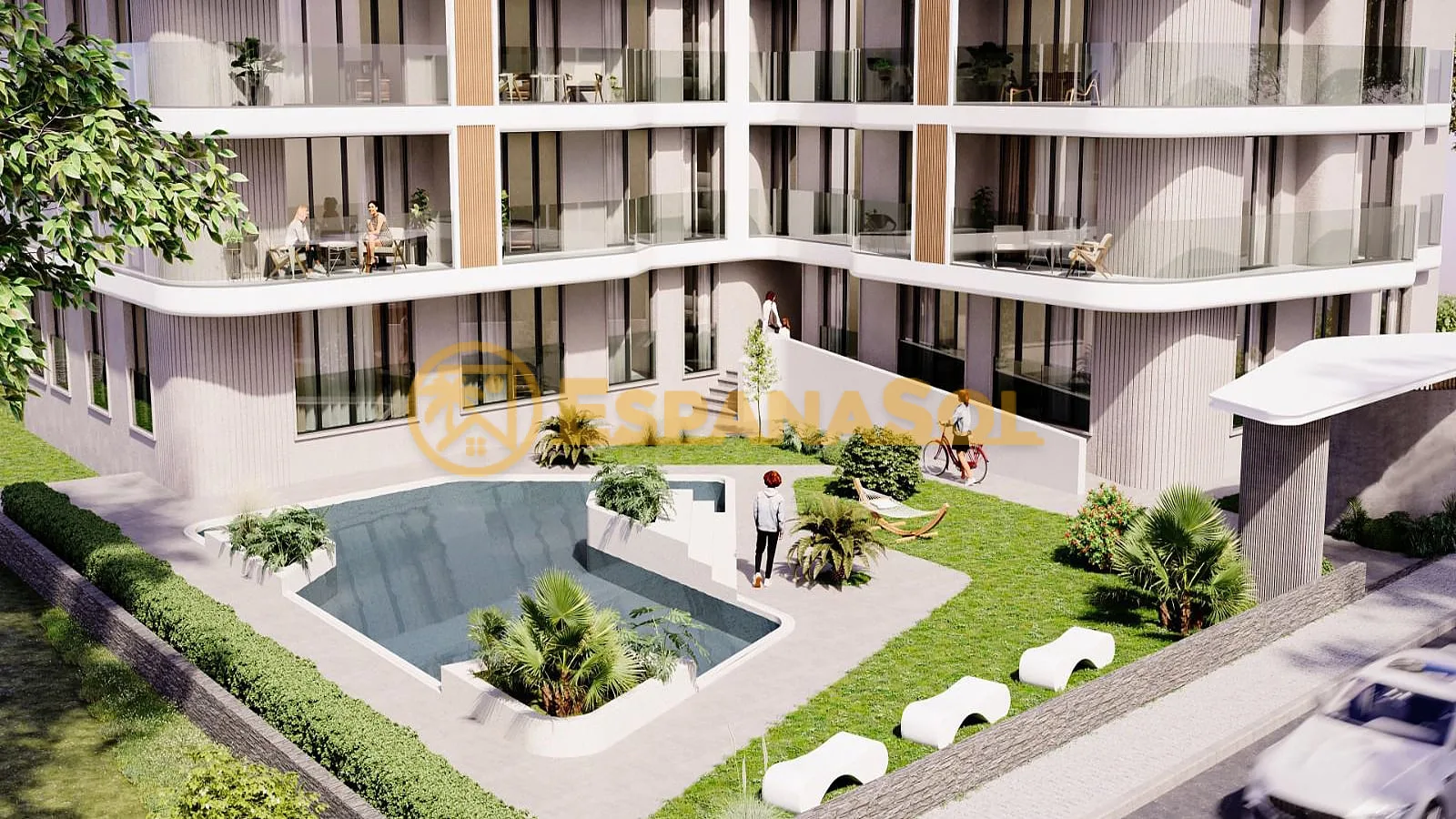 Pool Apartments by the Sea — Çiftlikköy, Yalova in Yalova (zdjÄ™cie 2)