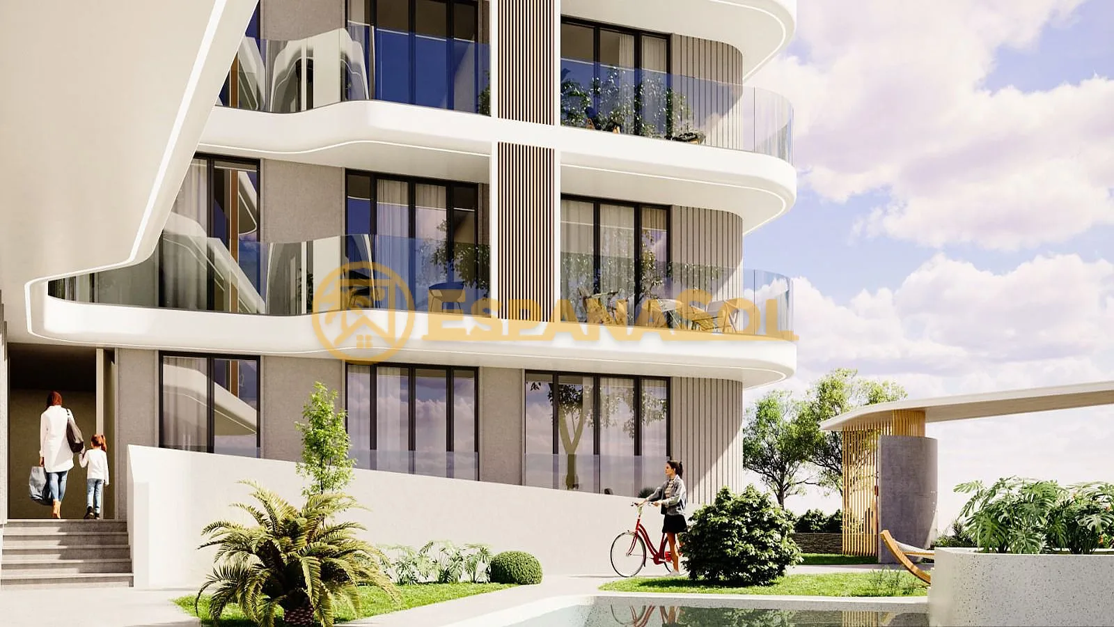 Pool Apartments by the Sea — Çiftlikköy, Yalova in Yalova (zdjÄ™cie 3)