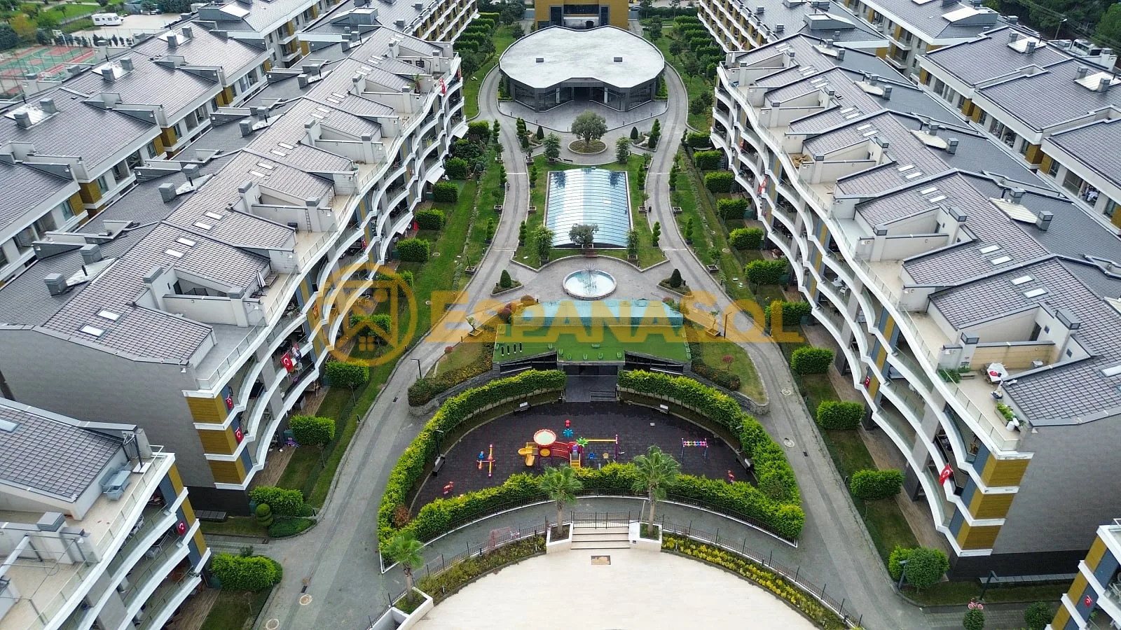 Apartamenty w Nadmorskim Kompleksie z Licznymi Udogodnieniami w Yalova w Yalova (zdjÄ™cie 2)