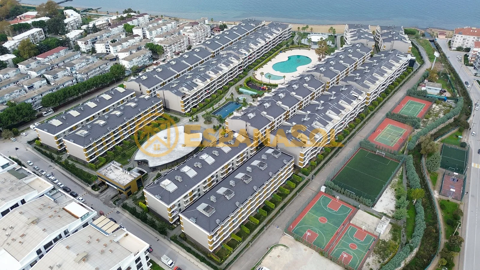 Apartamenty w Nadmorskim Kompleksie z Licznymi Udogodnieniami w Yalova w Yalova (zdjÄ™cie 3)