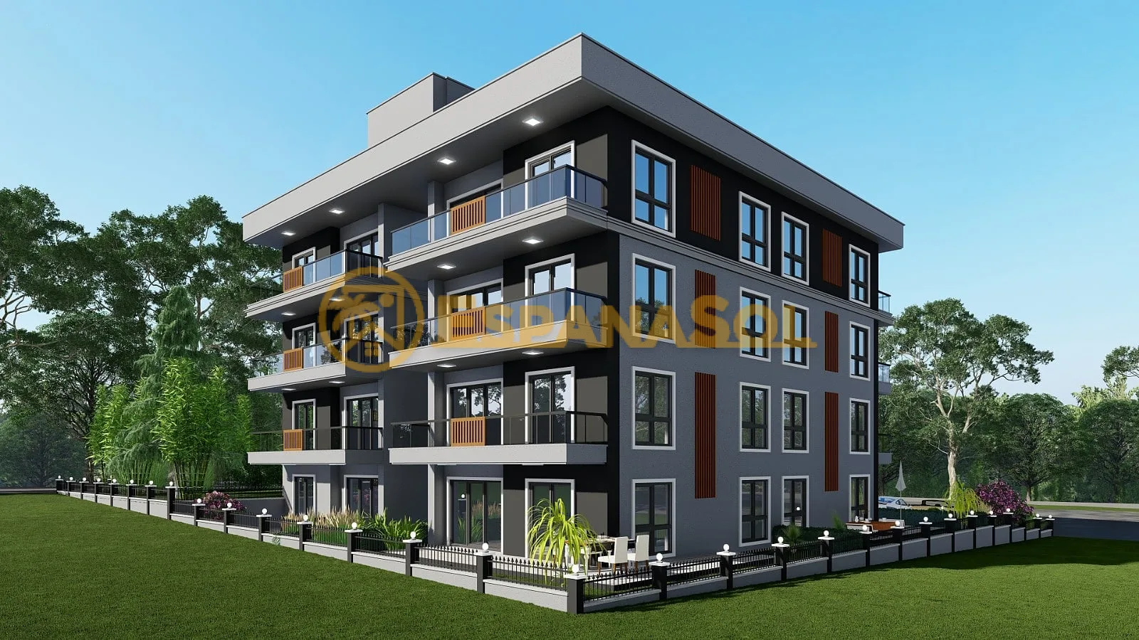 Flat with Balcony on the Sea of Marmara — Yalova