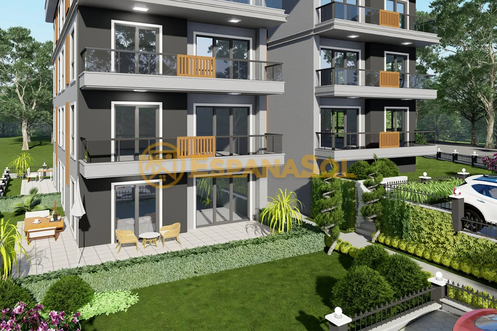 Wohnung mit Balkon am Marmarameer — Yalova in Yalova (zdjÄ™cie 2)