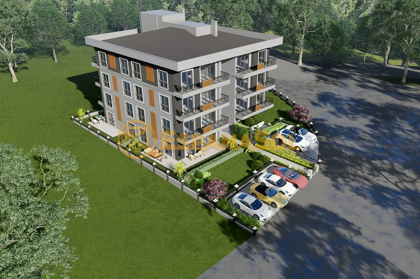 Wohnung mit Balkon am Marmarameer — Yalova in Yalova (zdjÄ™cie 3)