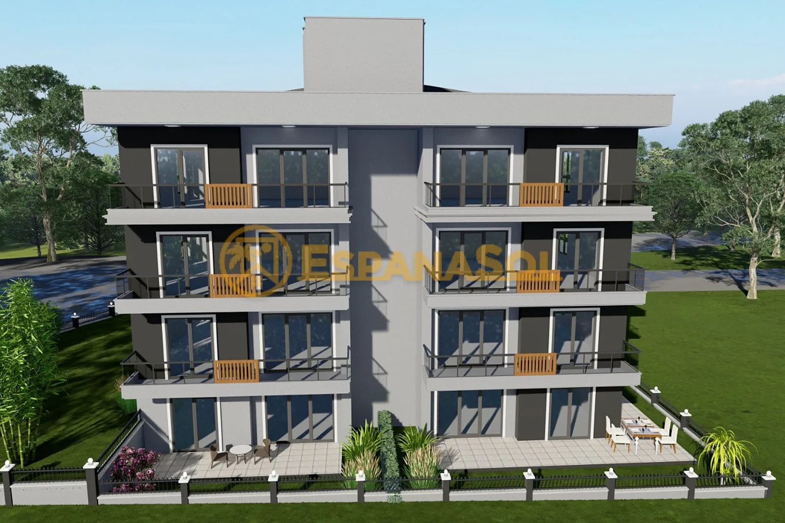 Wohnung mit Balkon am Marmarameer — Yalova in Yalova (zdjÄ™cie 4)