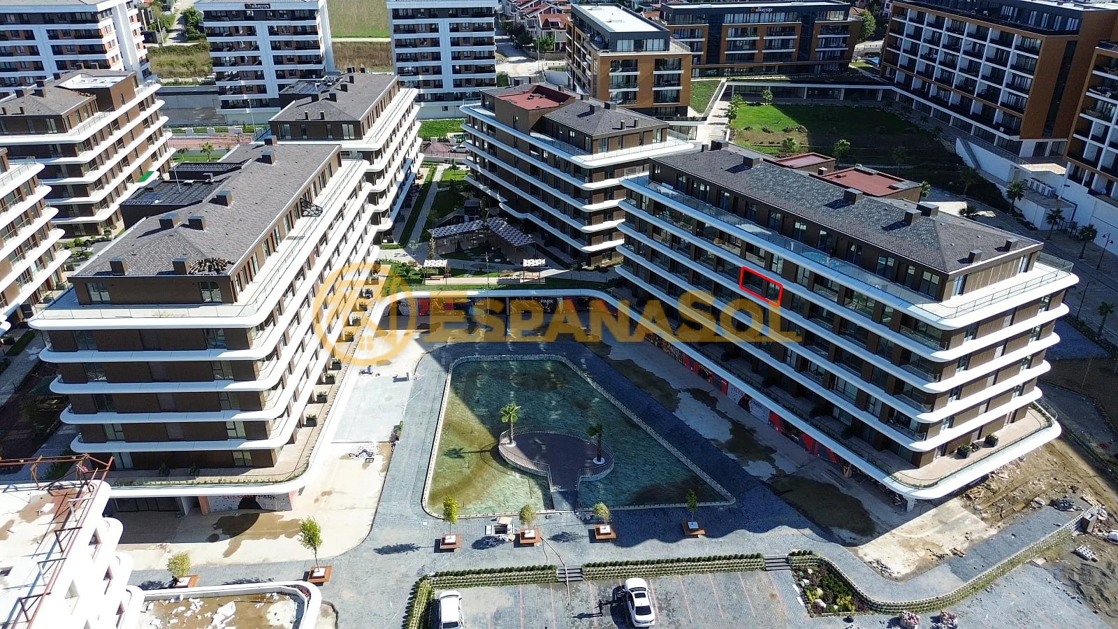Flat in Elegant Park — Yalova, city views and a world of its own in Yalova (zdjÄ™cie 3)